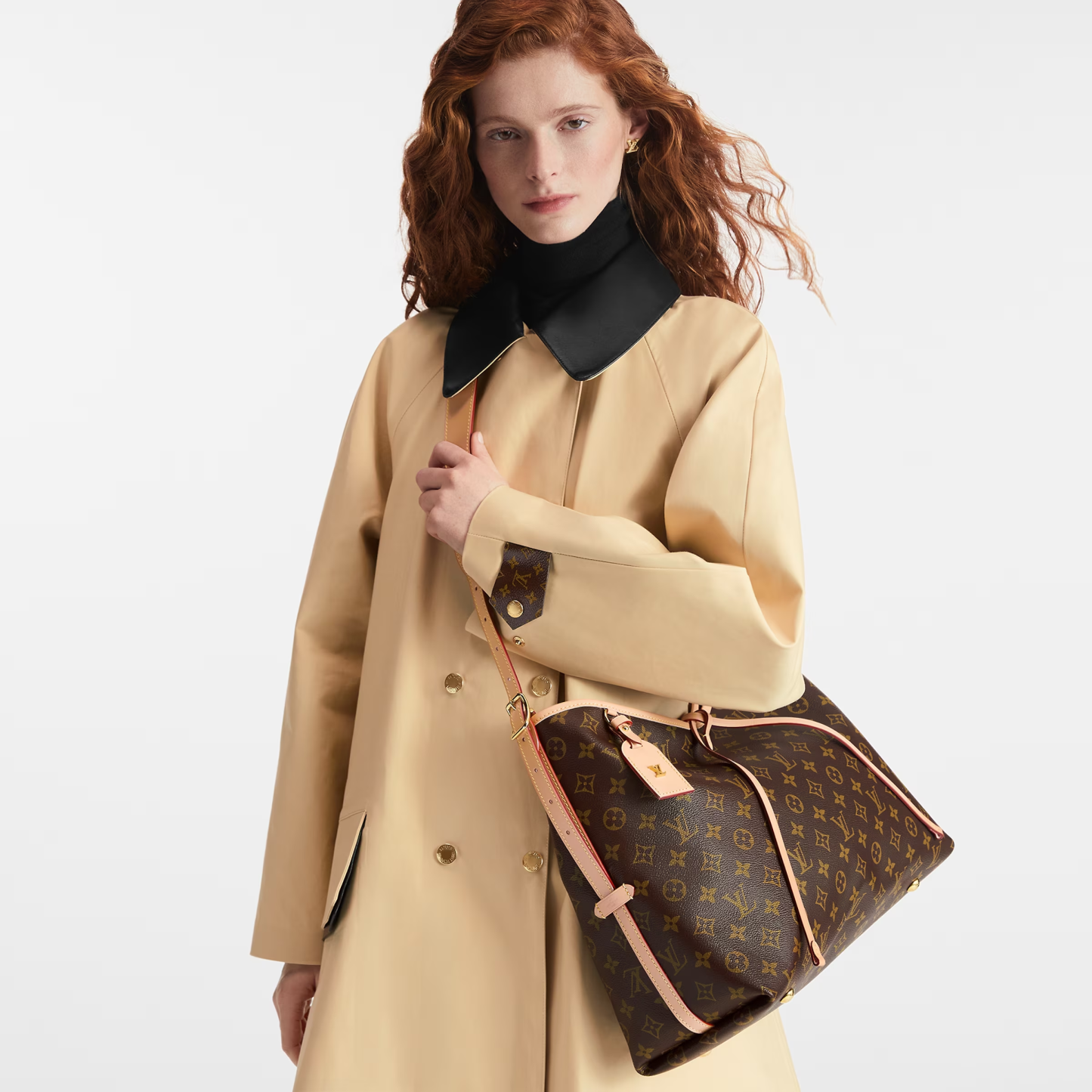 【Louis Vuitton】キャリーオール NM MM M46197