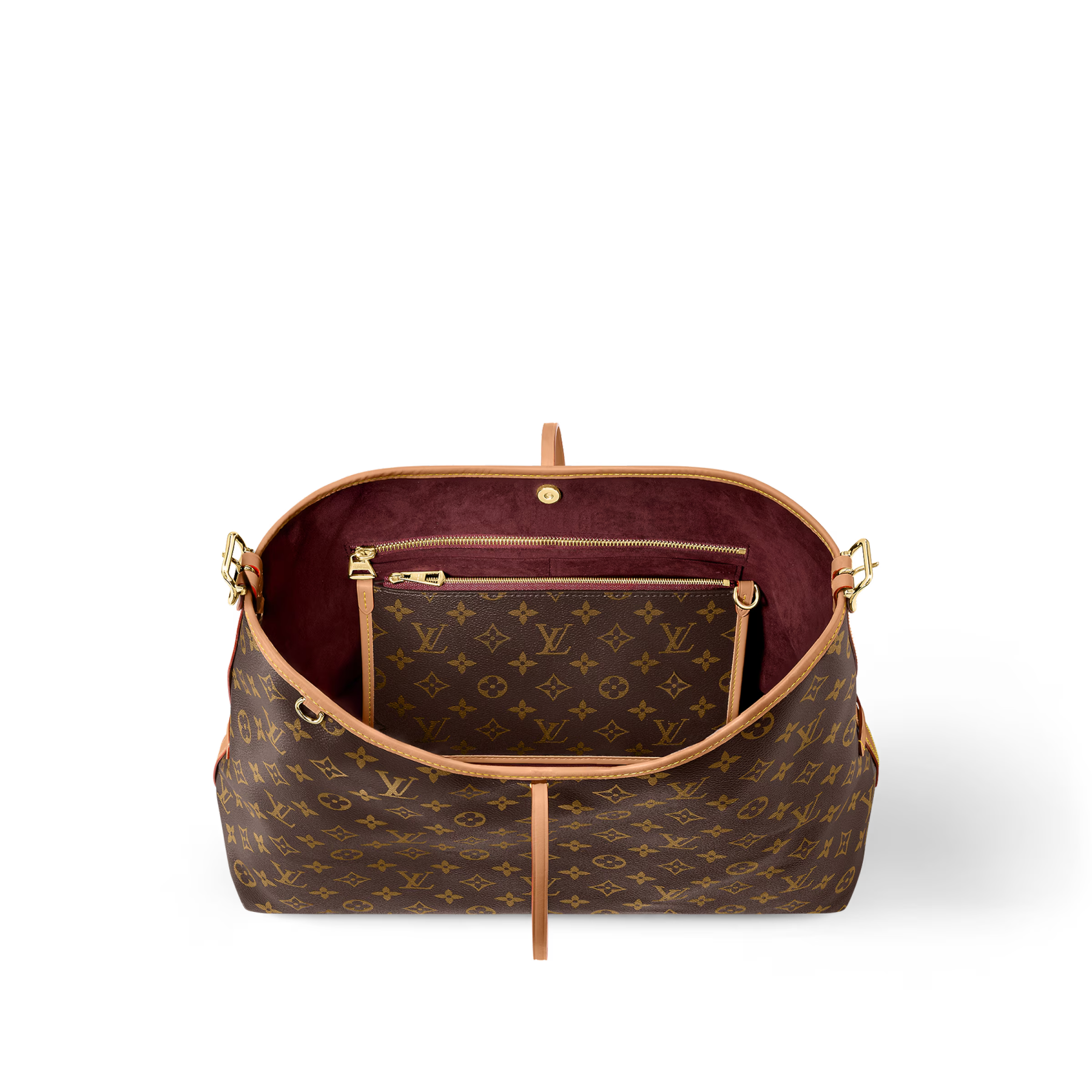 【Louis Vuitton】キャリーオール NM MM M46197