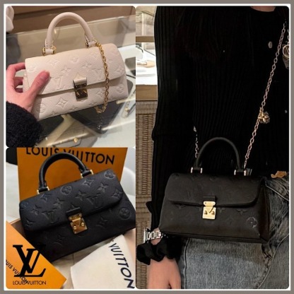 【Louis Vuitton】✨秋冬必備✨エレガントなモノグラムハンドバッグ🎒毎日使いやすく高級感溢れるデザイン💎