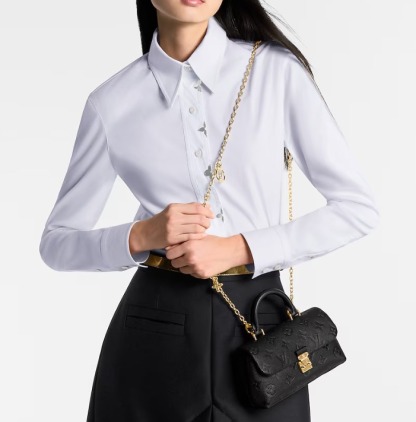 【Louis Vuitton】✨秋冬必備✨エレガントなモノグラムハンドバッグ🎒毎日使いやすく高級感溢れるデザイン💎