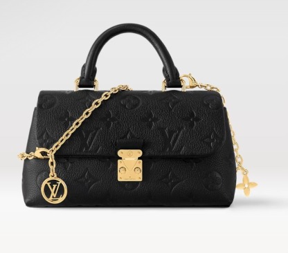 【Louis Vuitton】✨秋冬必備✨エレガントなモノグラムハンドバッグ🎒毎日使いやすく高級感溢れるデザイン💎