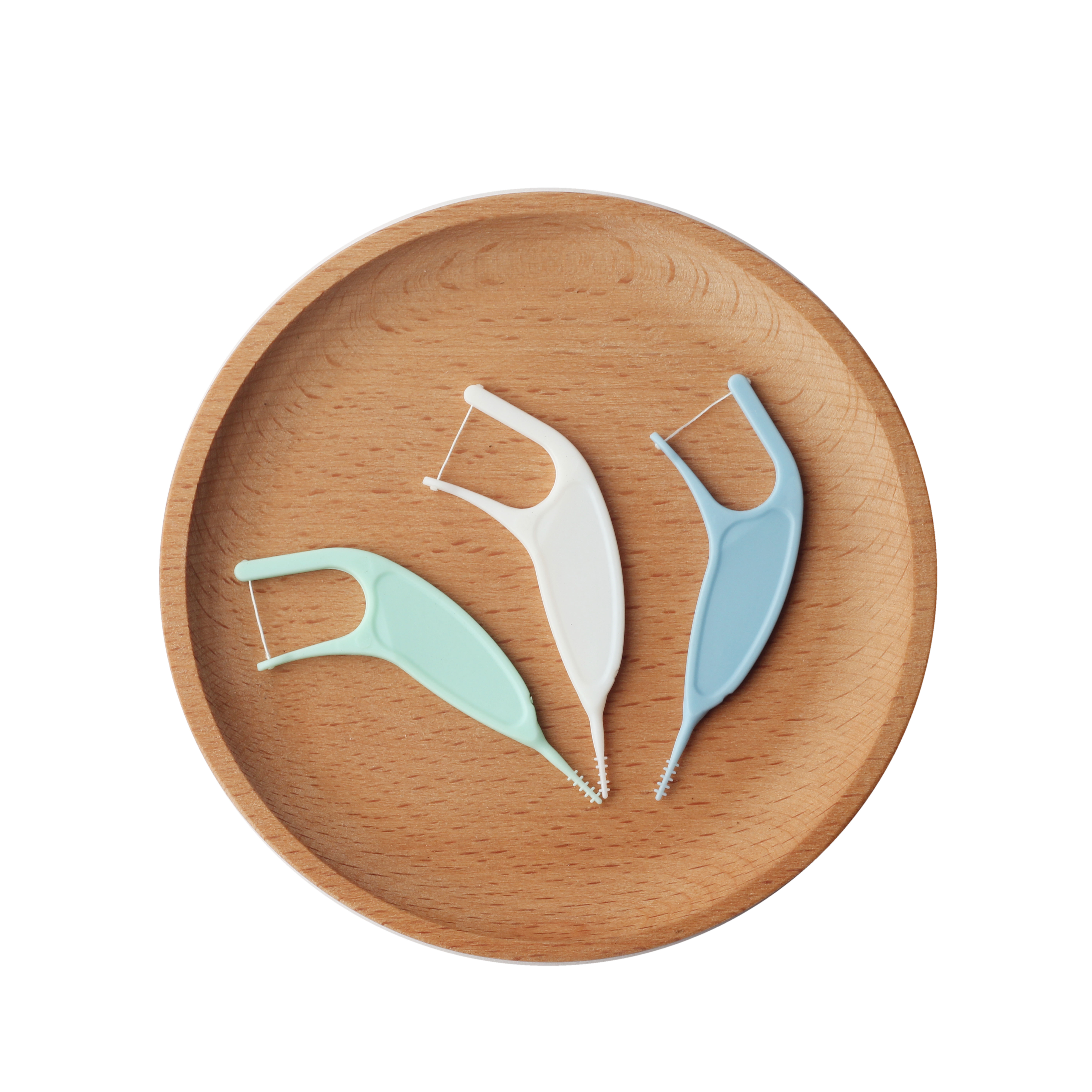 Orthodontic Dental Floss Picks 50pcs/Box – Ready Stock | Low MOQ Custom Logo & Packaging