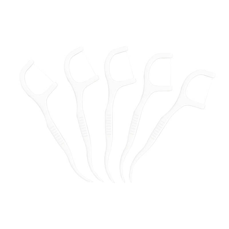 Wholesale UHMWPE Dental Floss Picks