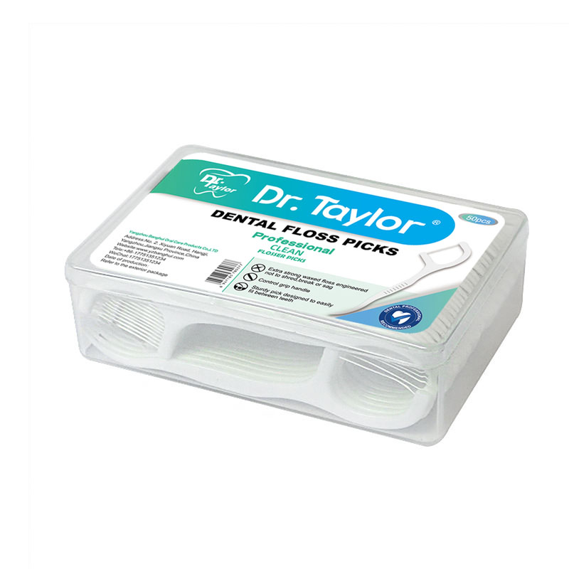Wholesale UHMWPE Dental Floss Picks