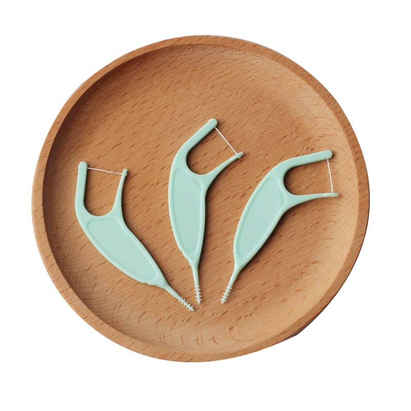 Orthodontic Dental Floss Picks 30pcs/Box – Ready Stock | Low MOQ Custom Logo & Packaging