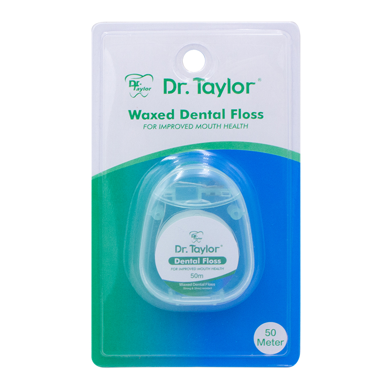 Customisable, private-label portable nylon or polymer ultra-fine dental floss rolls