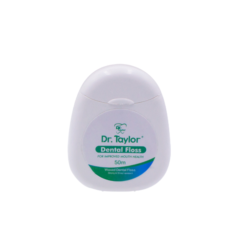 Customisable, private-label portable nylon or polymer ultra-fine dental floss rolls