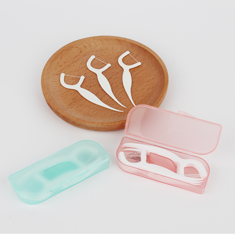 Portable Dental Floss Picks 10pcs/Pack – Ready Stock | Low MOQ Custom Logo & Packaging