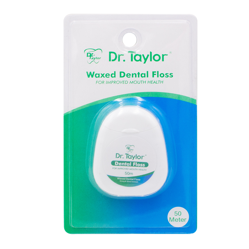 Customisable, private-label portable nylon or polymer ultra-fine dental floss rolls