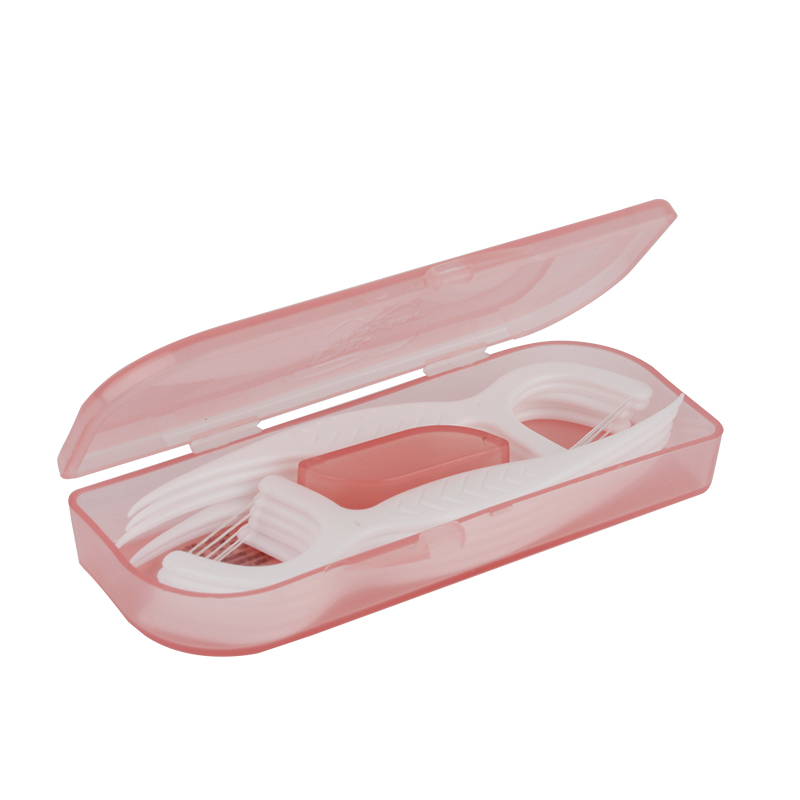 Portable Dental Floss Picks 10pcs/Pack – Ready Stock | Low MOQ Custom Logo & Packaging