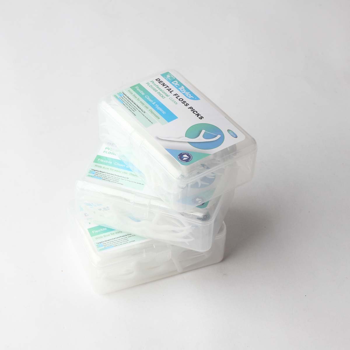 50PCS Dental Floss Picks Wholesale | Ready Stock | OEM & Private Label Available