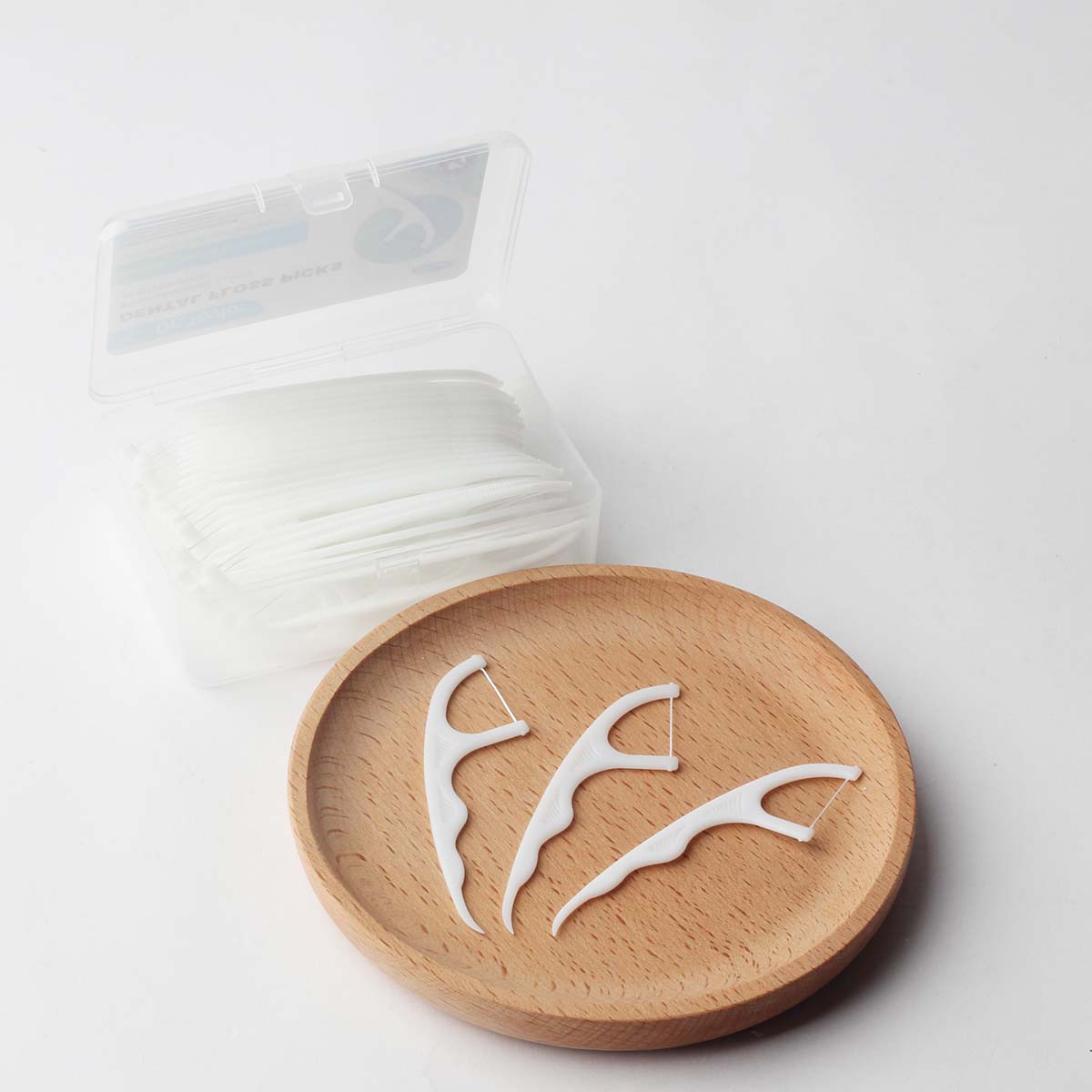 50PCS Dental Floss Picks Wholesale | Ready Stock | OEM & Private Label Available