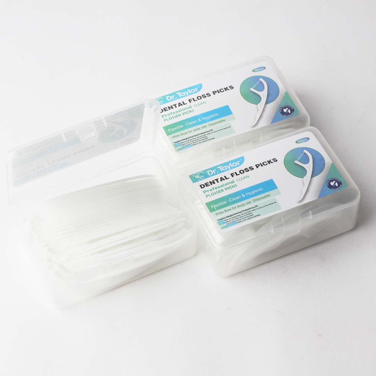 50PCS Dental Floss Picks Wholesale | Ready Stock | OEM & Private Label Available