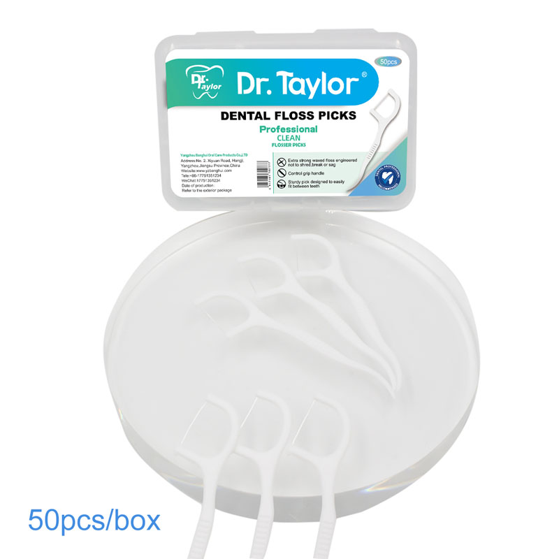 Wholesale UHMWPE Dental Floss Picks