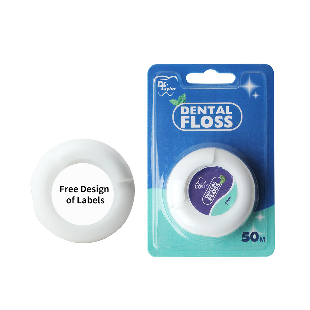 Dental floss rolls in various sizes and packaging options  OEM&ODM
