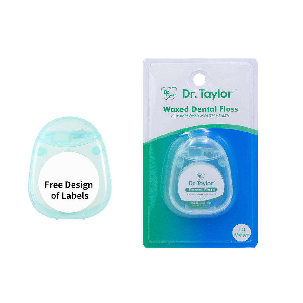 Dental floss rolls in various sizes and packaging options  OEM&ODM