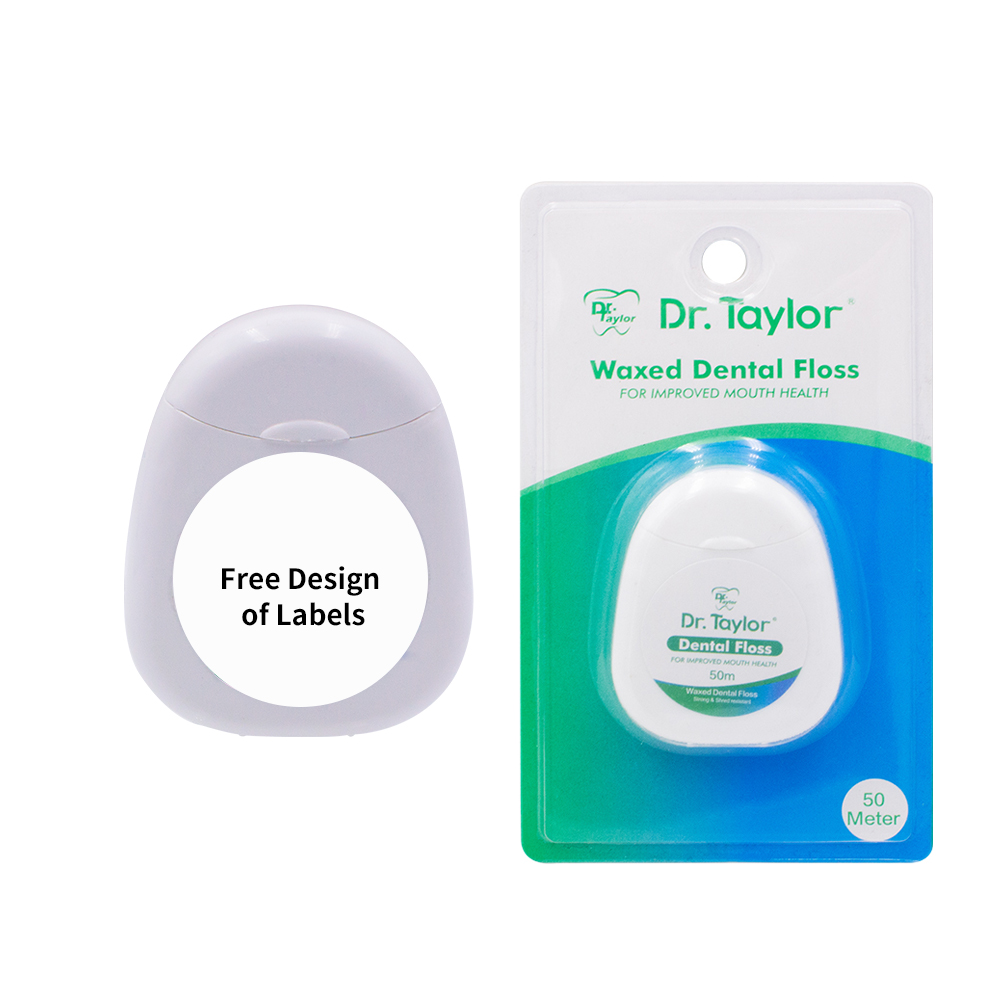 Dental floss rolls in various sizes and packaging options  OEM&ODM