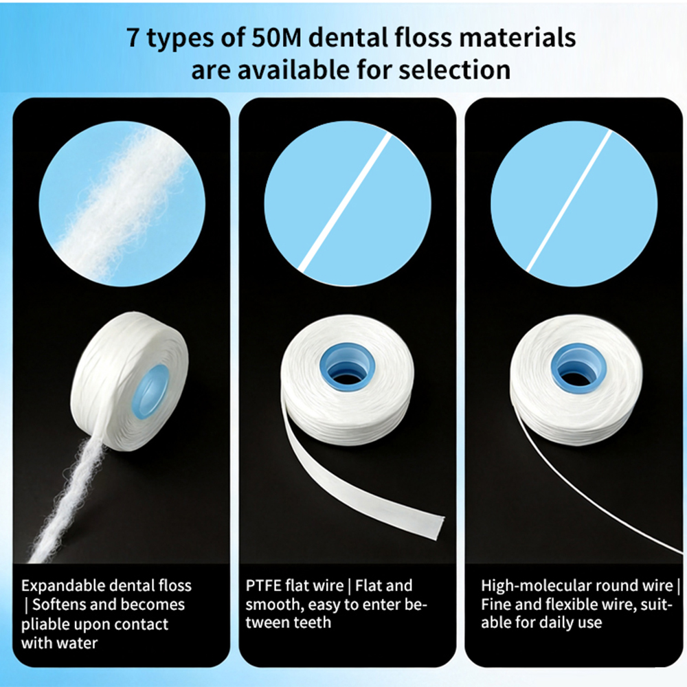 Dental floss rolls in various sizes and packaging options  OEM&ODM