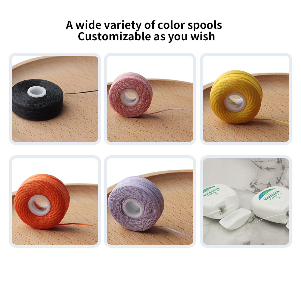 Dental floss rolls in various sizes and packaging options  OEM&ODM