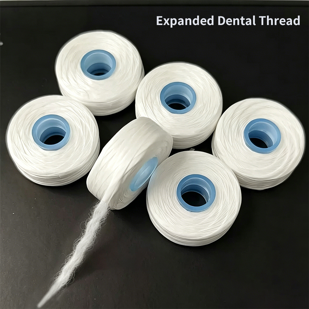 Dental floss rolls in various sizes and packaging options  OEM&ODM