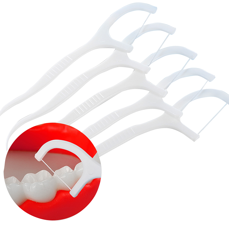 Wholesale UHMWPE Dental Floss Picks