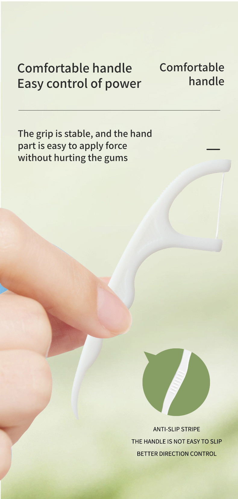 50PCS Dental Floss Picks Wholesale | Ready Stock | OEM & Private Label Available