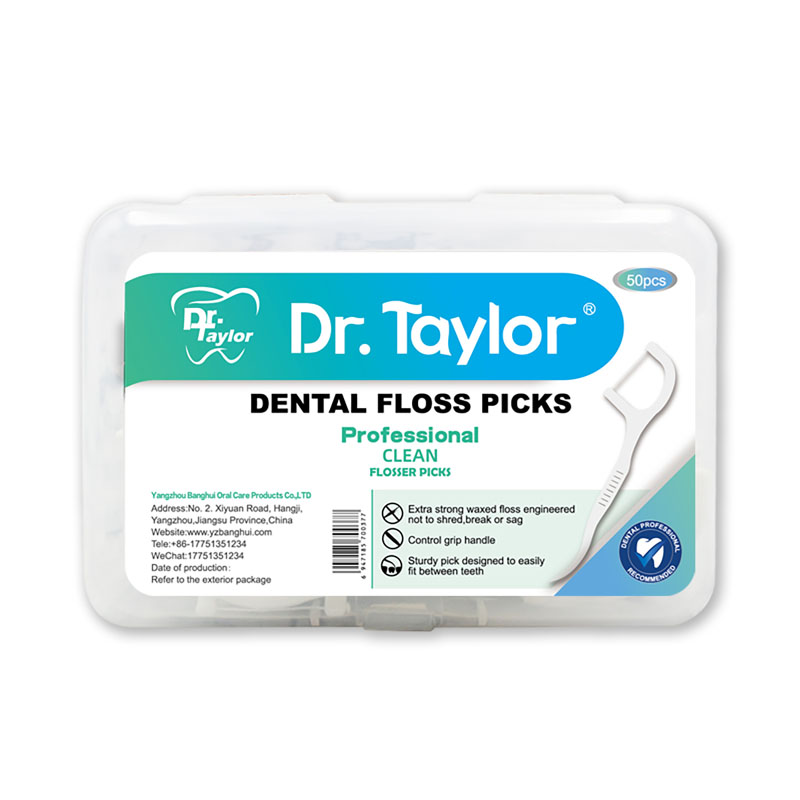Wholesale UHMWPE Dental Floss Picks