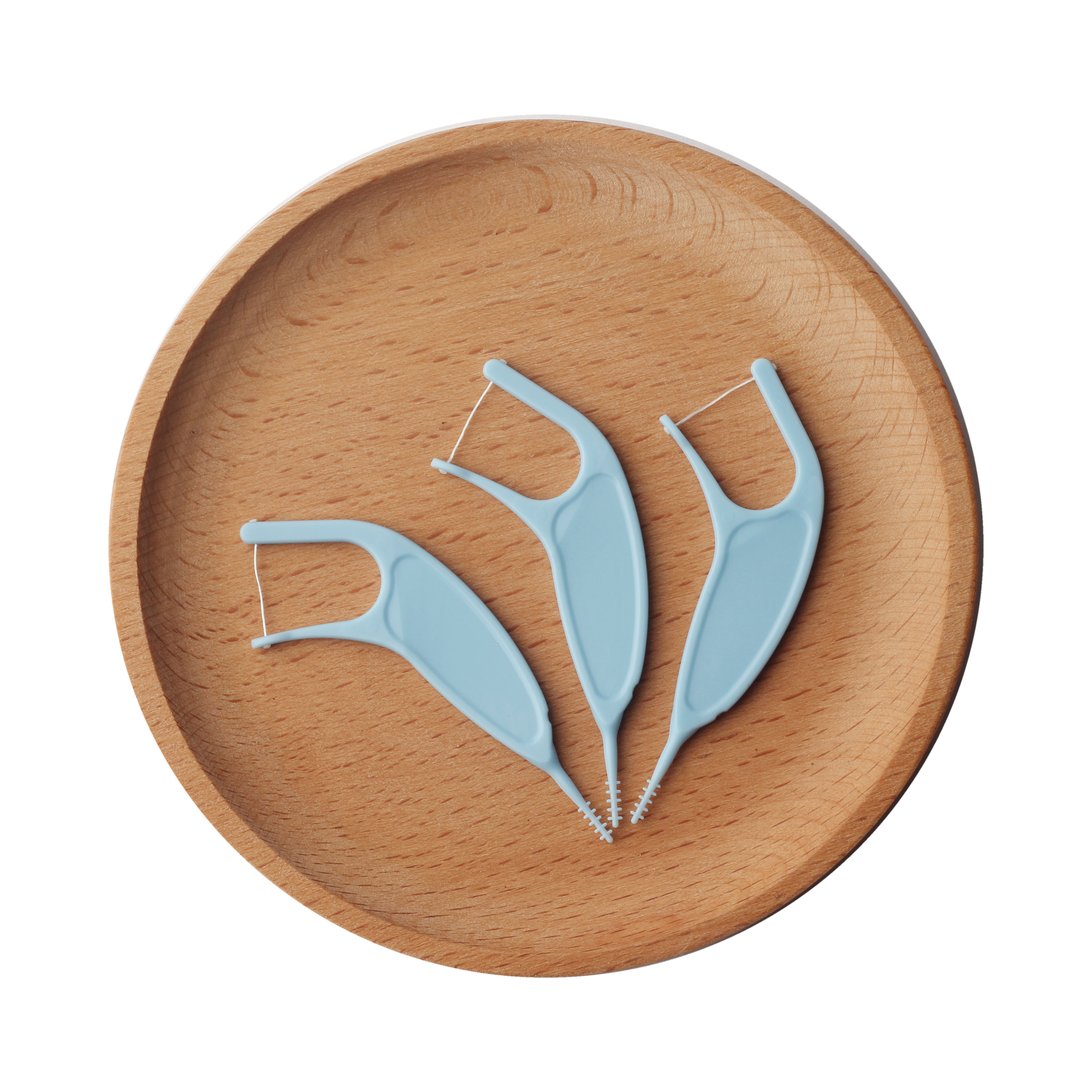 Orthodontic Dental Floss Picks 50pcs/Box – Ready Stock | Low MOQ Custom Logo & Packaging