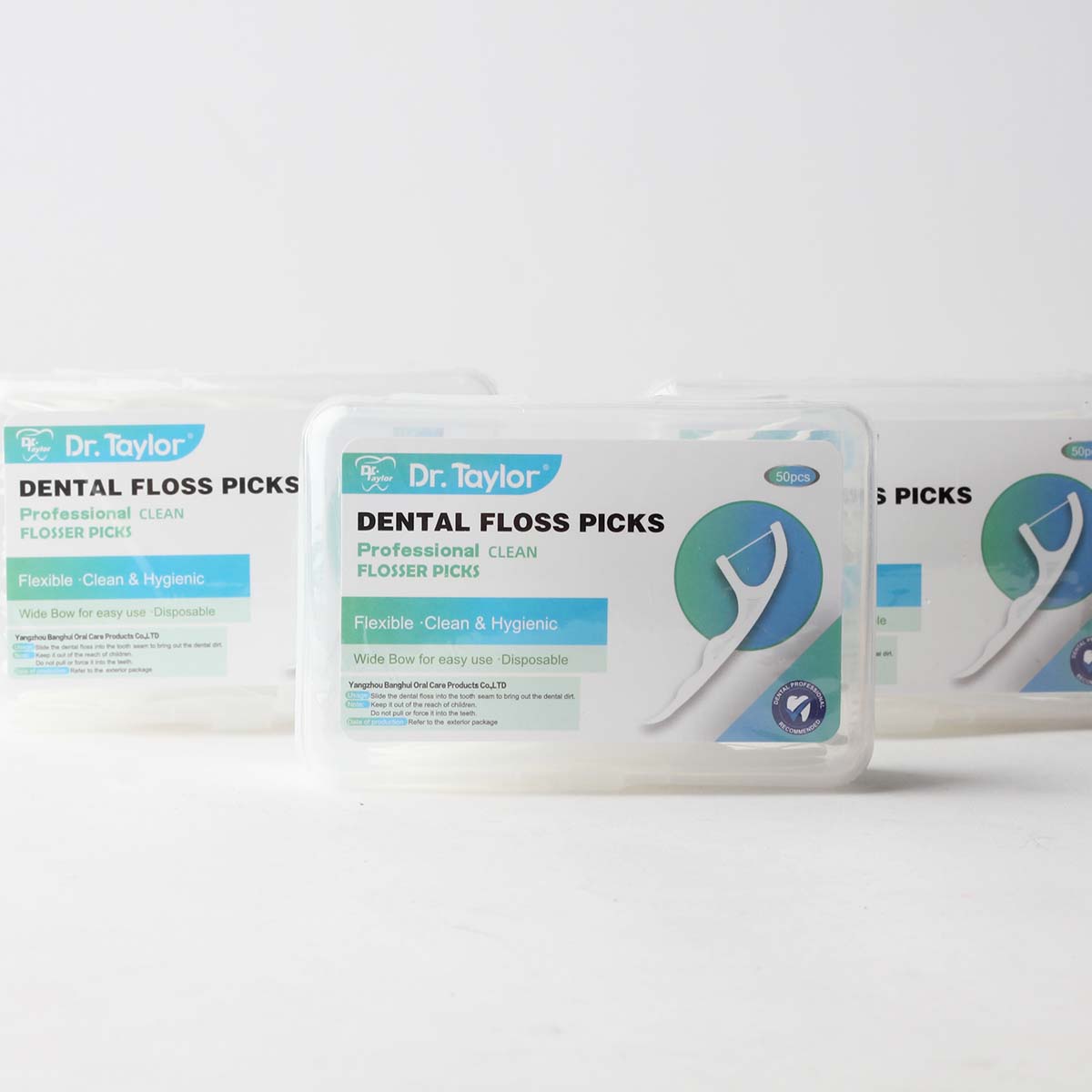 50PCS Dental Floss Picks Wholesale | Ready Stock | OEM & Private Label Available