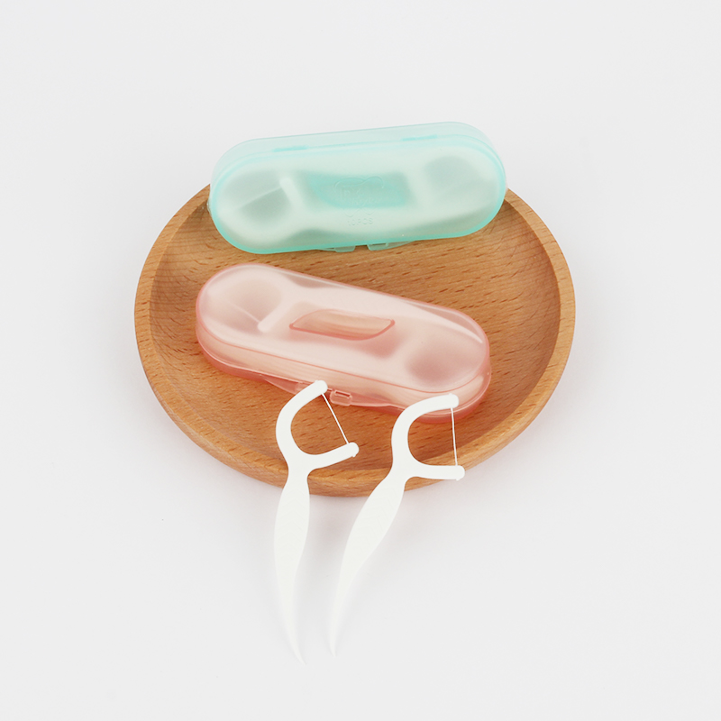 Portable Dental Floss Picks 10pcs/Pack – Ready Stock | Low MOQ Custom Logo & Packaging
