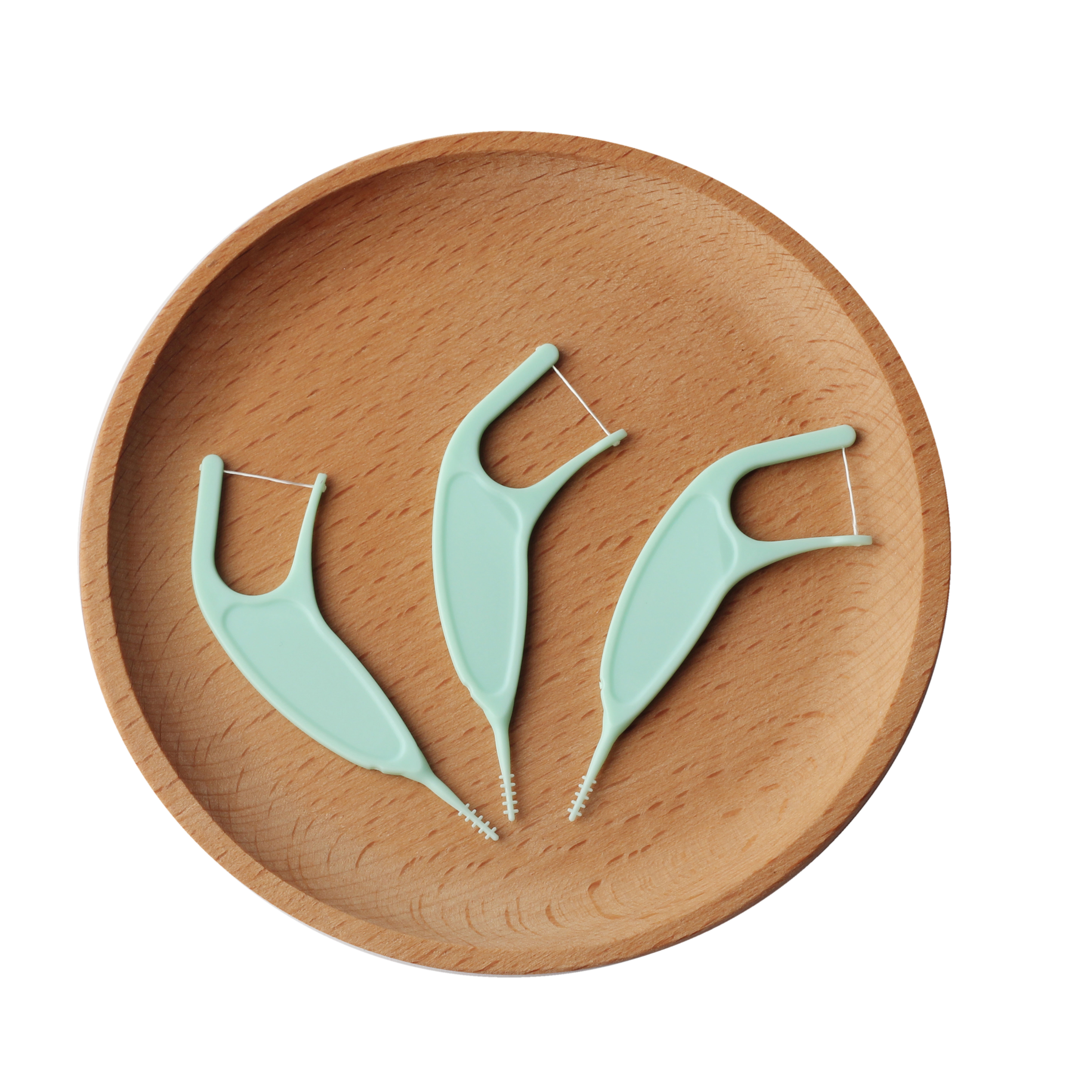 Orthodontic Dental Floss Picks 50pcs/Box – Ready Stock | Low MOQ Custom Logo & Packaging