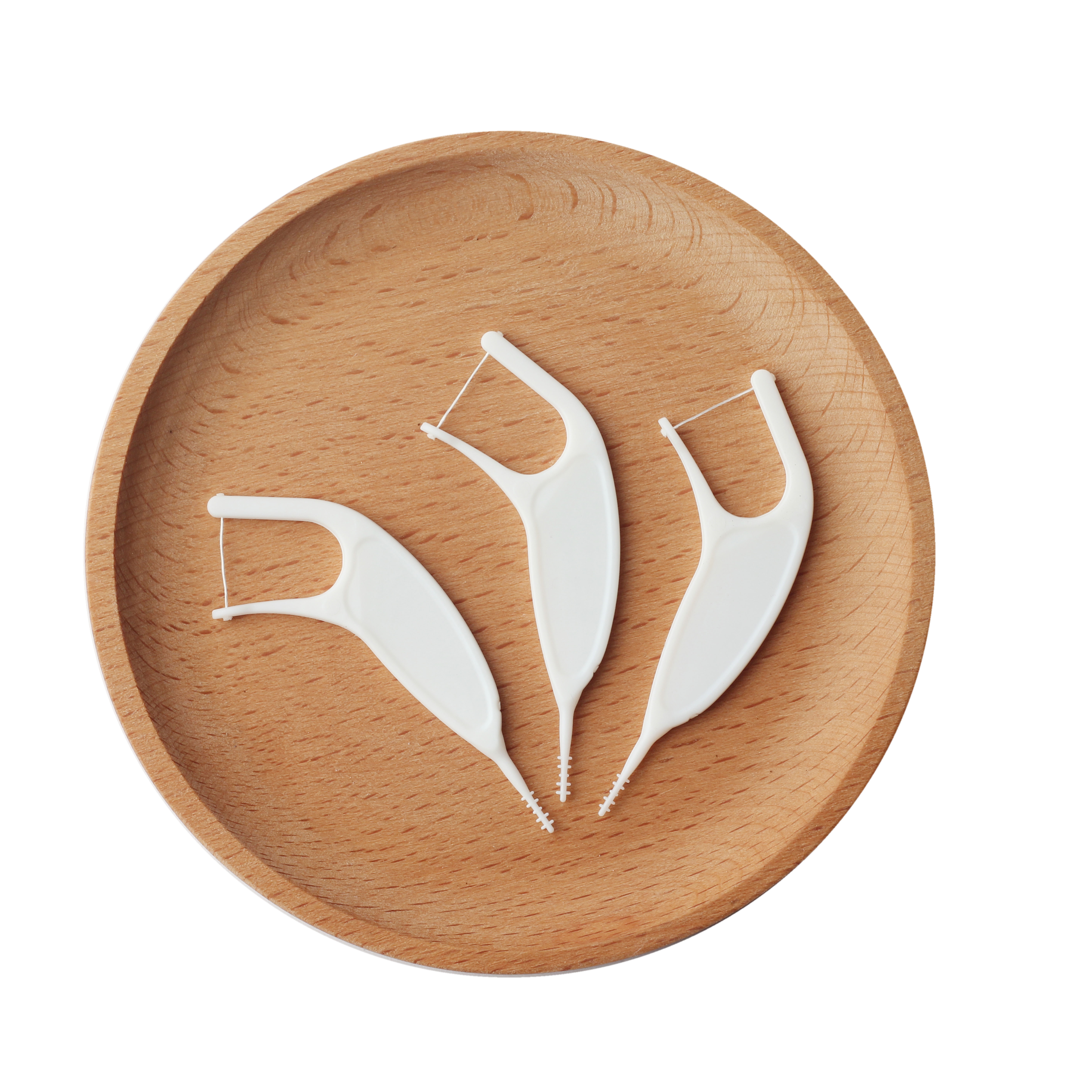Orthodontic Dental Floss Picks 50pcs/Box – Ready Stock | Low MOQ Custom Logo & Packaging