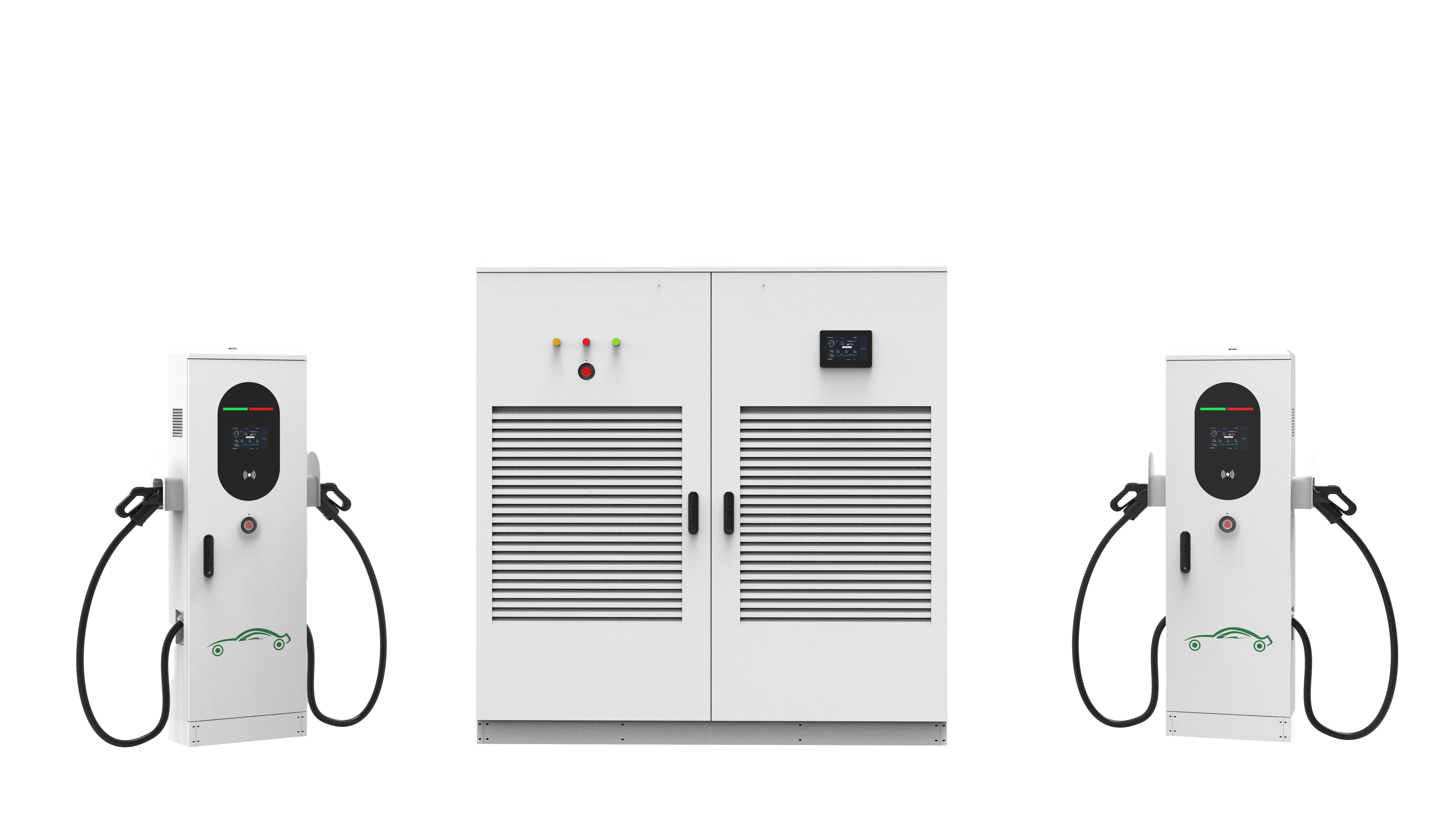 720kW / 960kW Multi-Terminal GB/T DC Fast Charging Hub