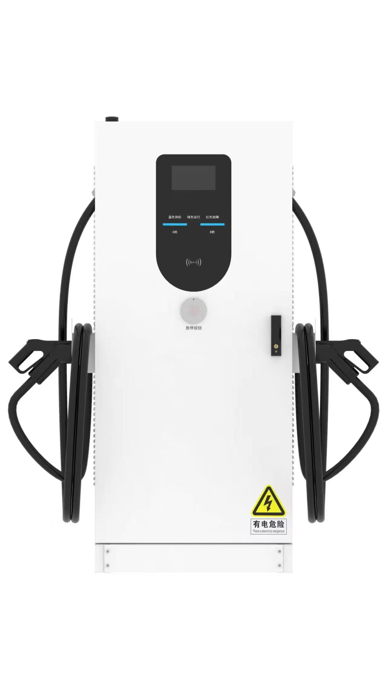 60kW–240kW Dual Gun GB/T DC Fast EV Charging Station