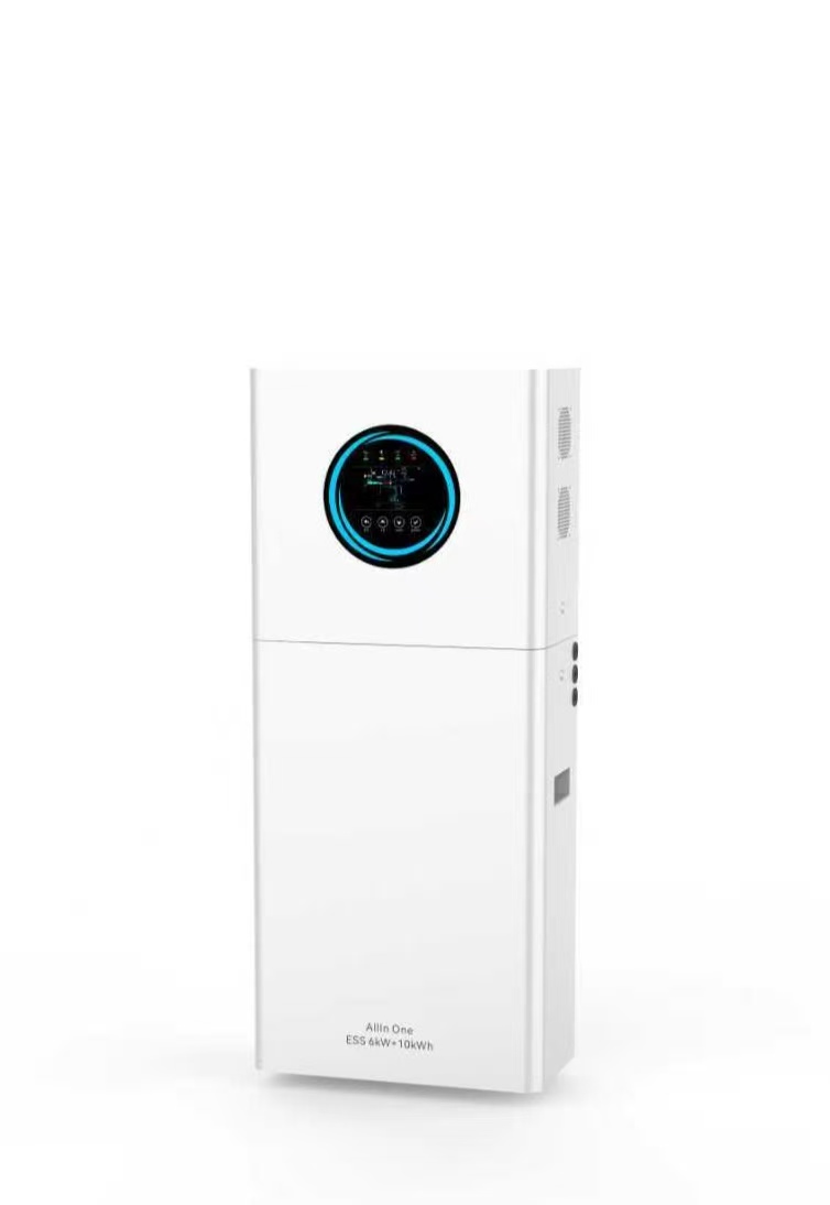 6kW All-in-One Residential Energy Storage System | 10/15/16kWh Capacity
