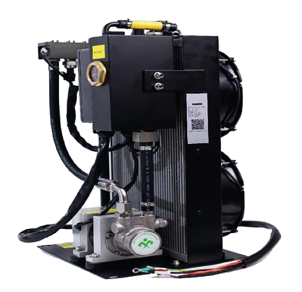 2.4kW Integrated Liquid Cooling Unit for DC Charging Stack