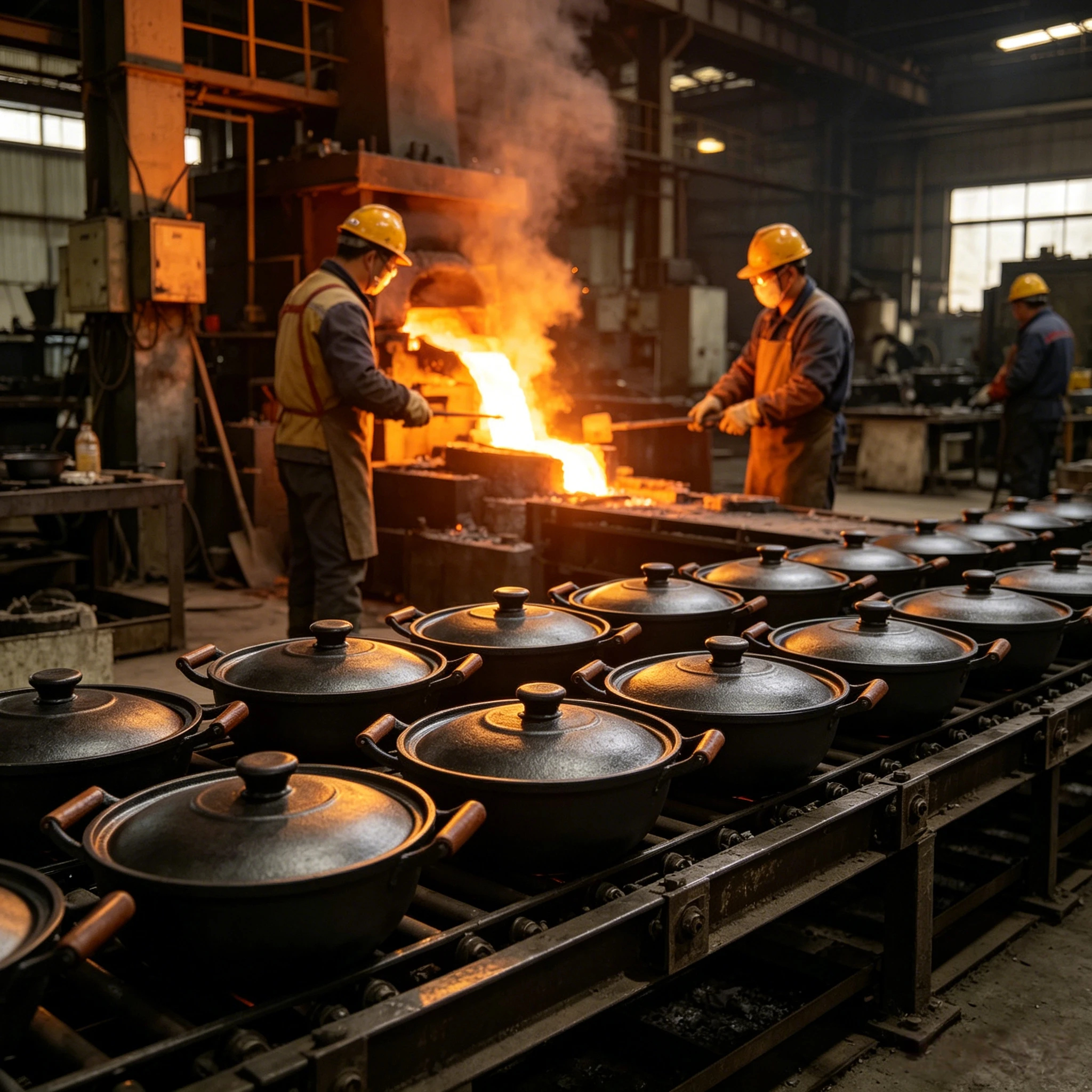 Cast Iron Grand Feast Stew Pot