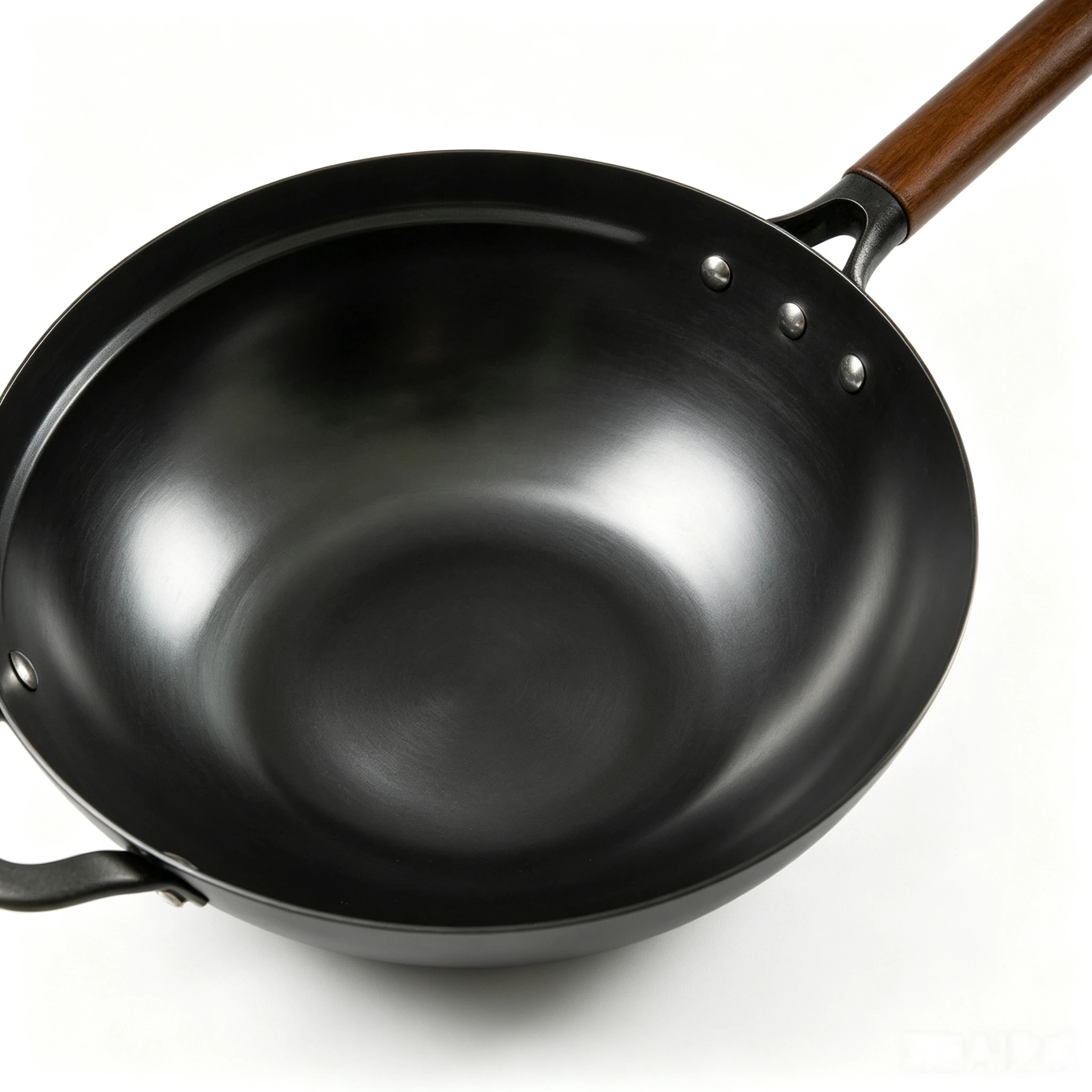 Lightweight cast iron with single-sided precision polishing and semi-precision polishing on the outer bottom.