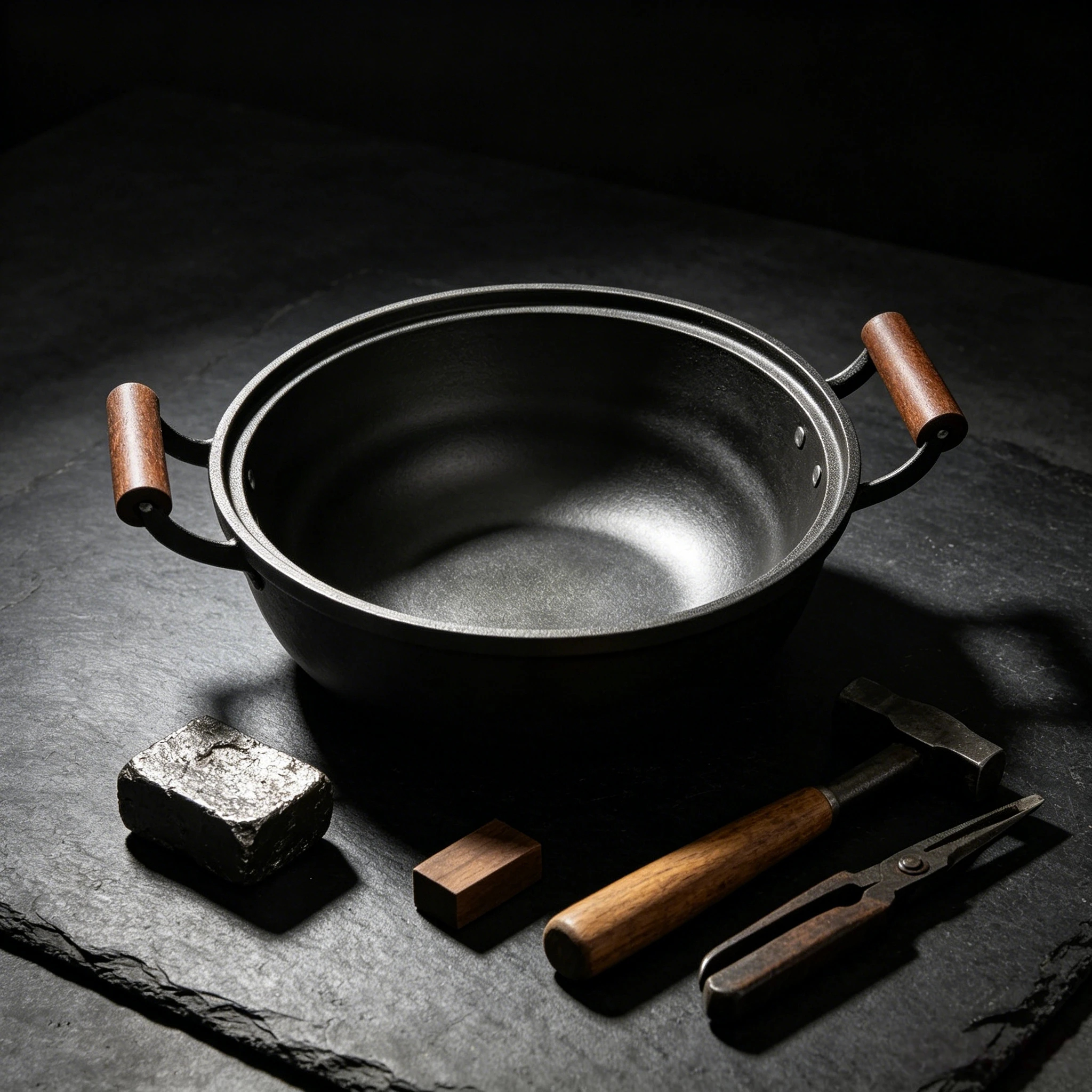 Cast Iron Grand Feast Stew Pot