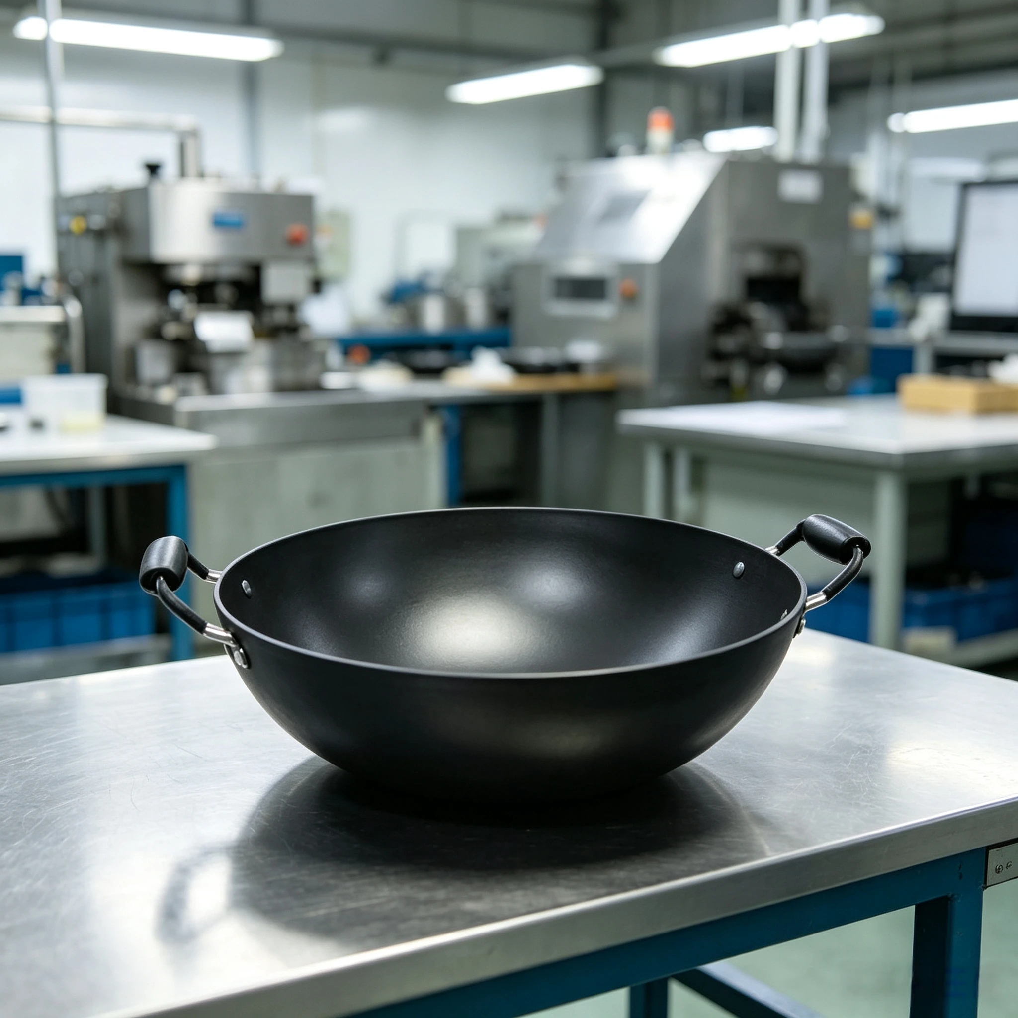 Truly Rust-Proof Round Bottom Wok