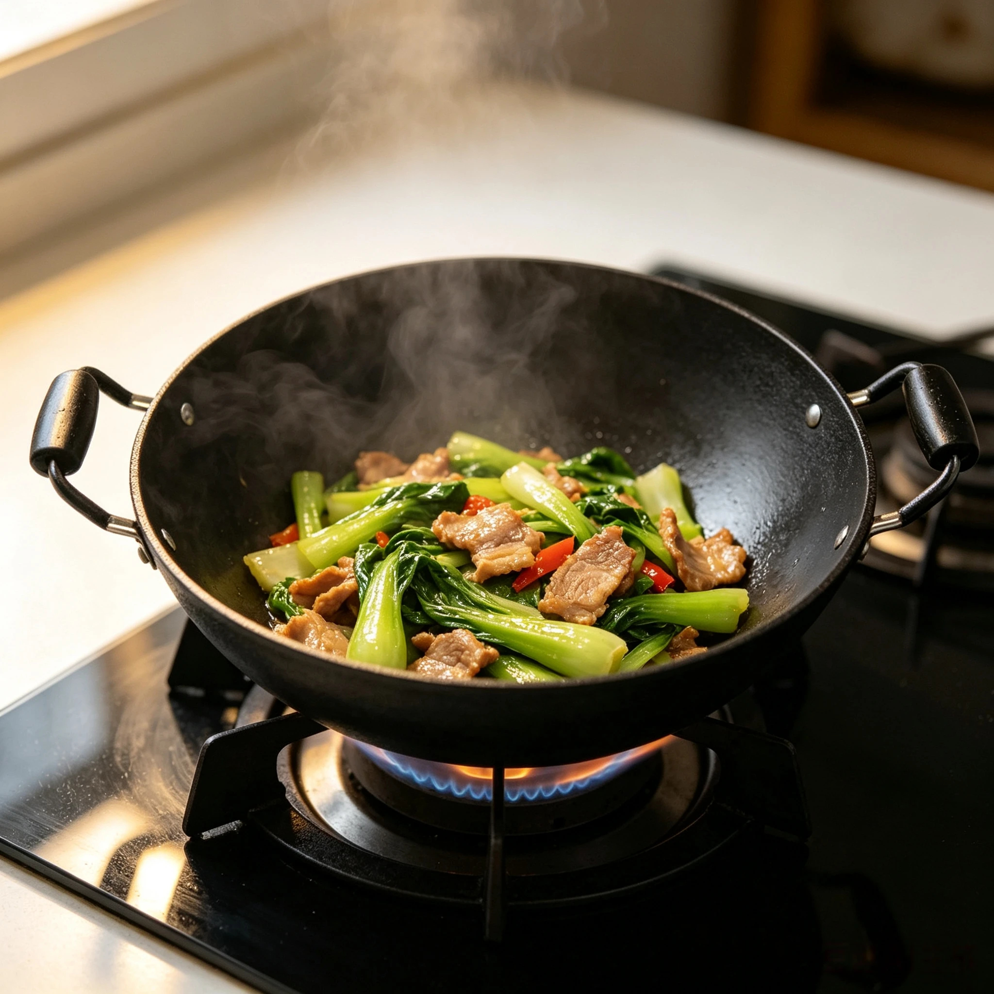 Truly Rust-Proof Round Bottom Wok