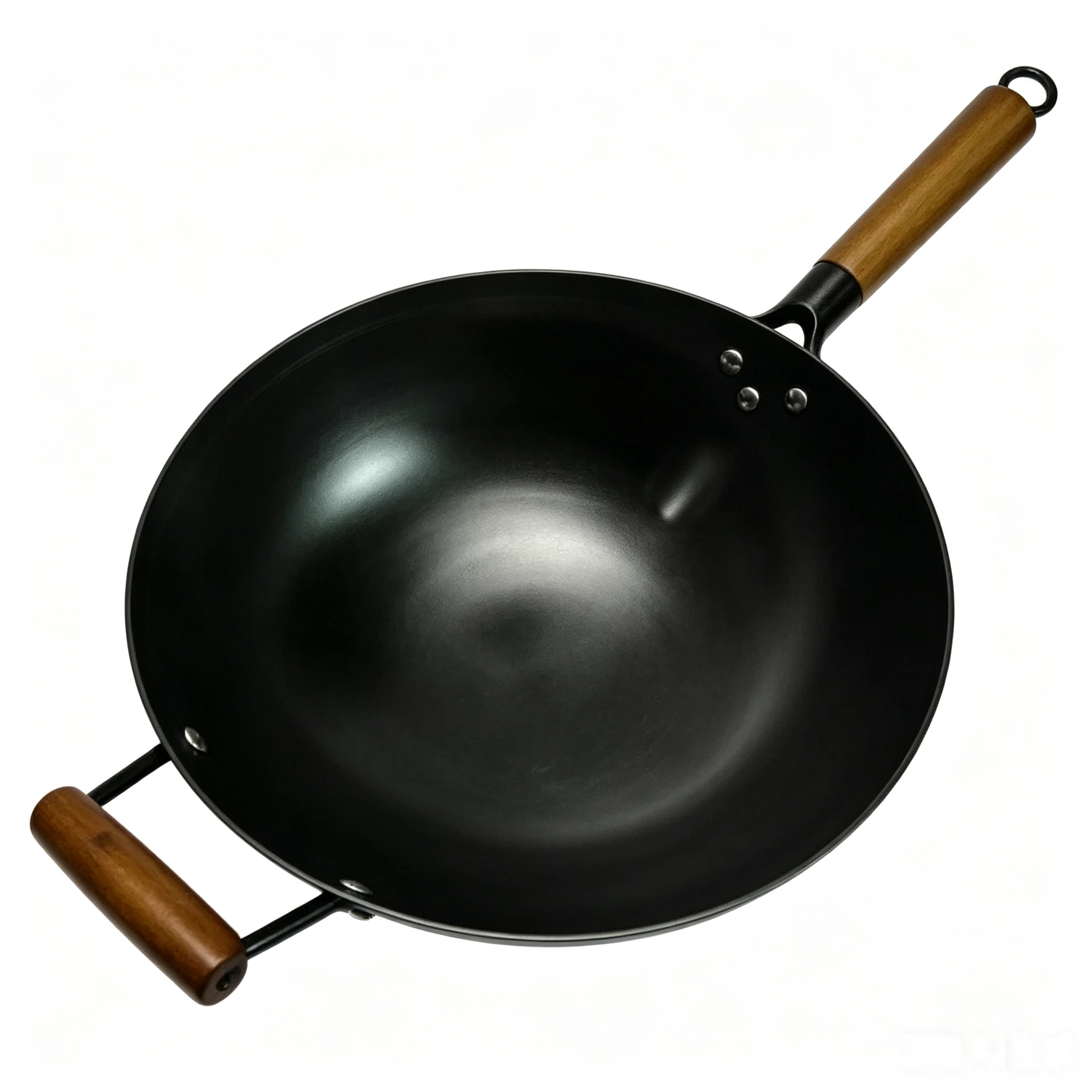 Light Cooking Series: Genuine Stainless Steel with Single-Sided Precision Polishing – Flat-Bottom & Round-Bottom Options