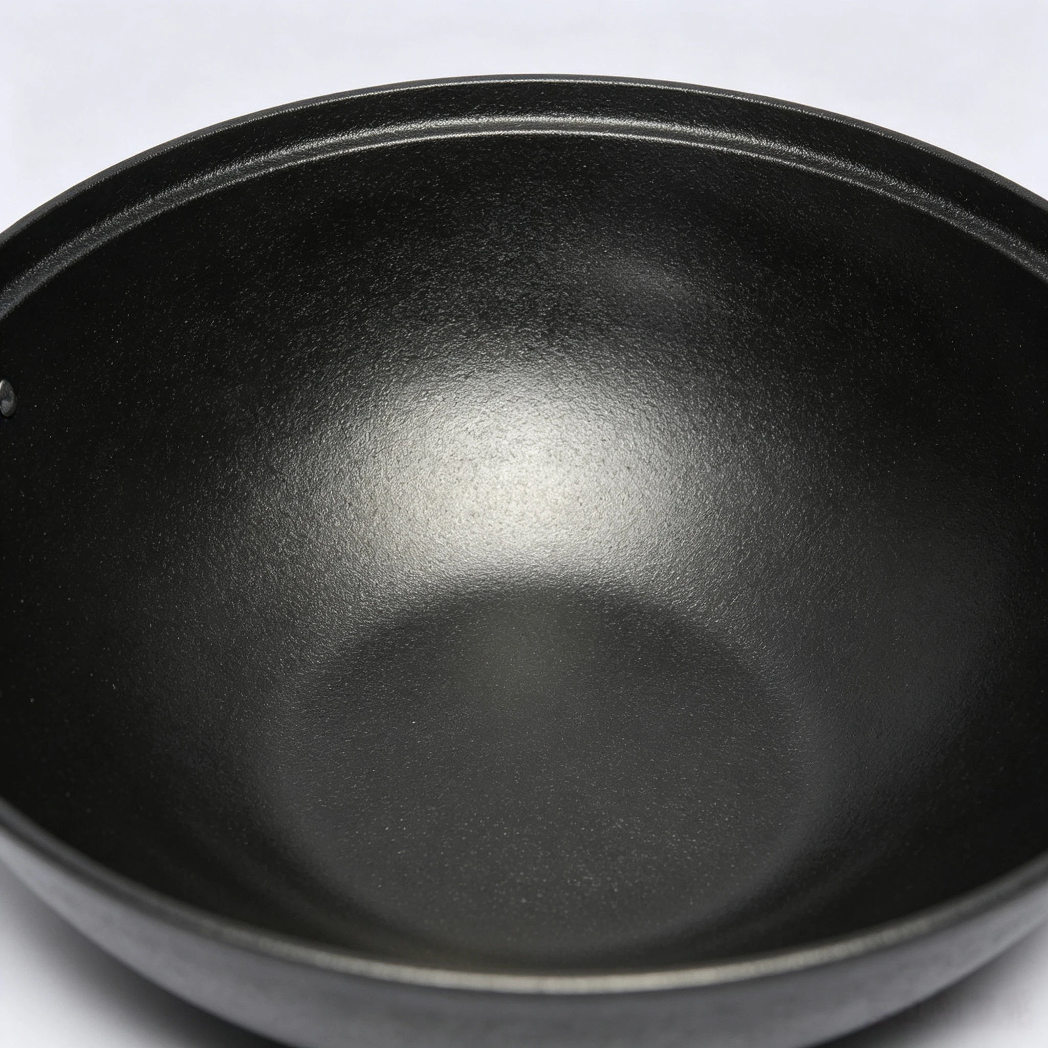 Truly Rust-Proof Round Bottom Wok