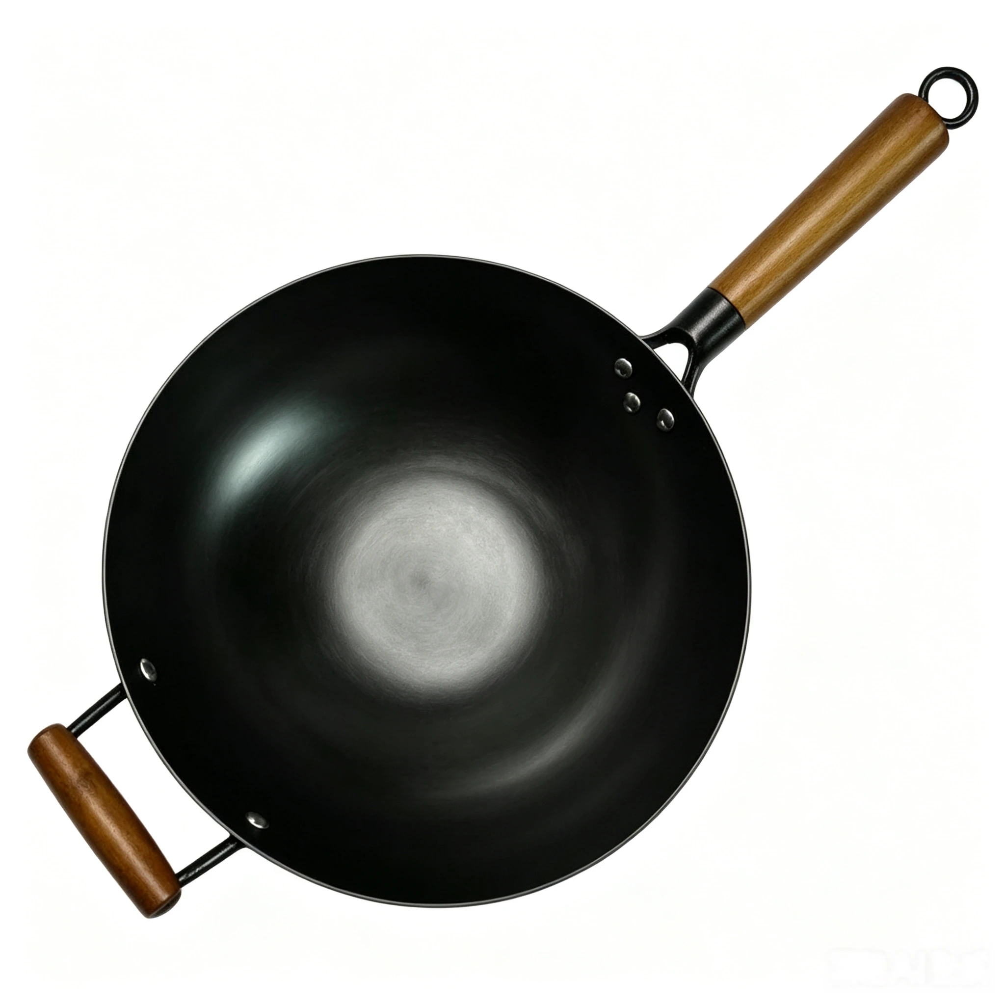 Truly Rust-Proof Flat Bottom Wok 3