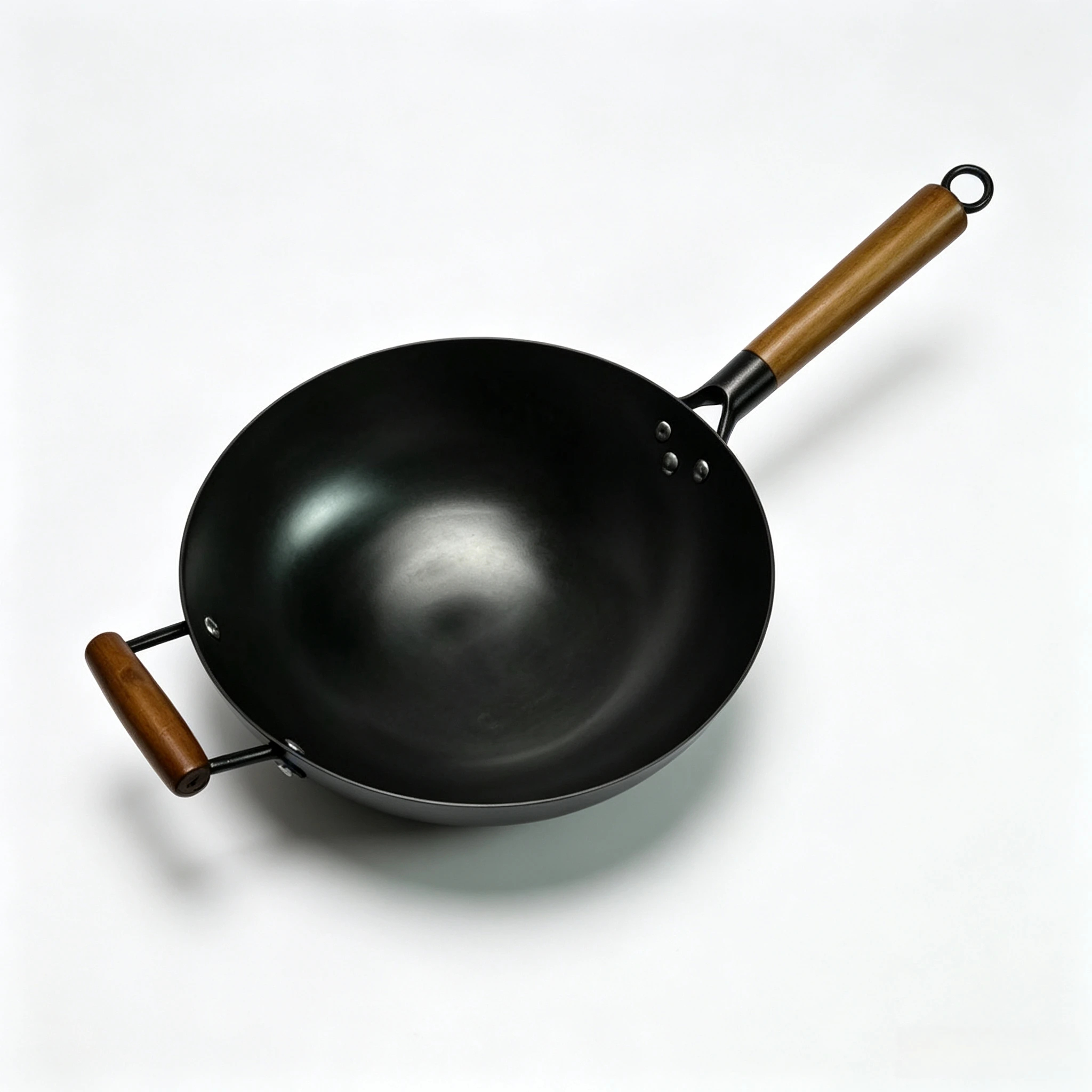 Truly Rust-Proof Flat Bottom Wok 3