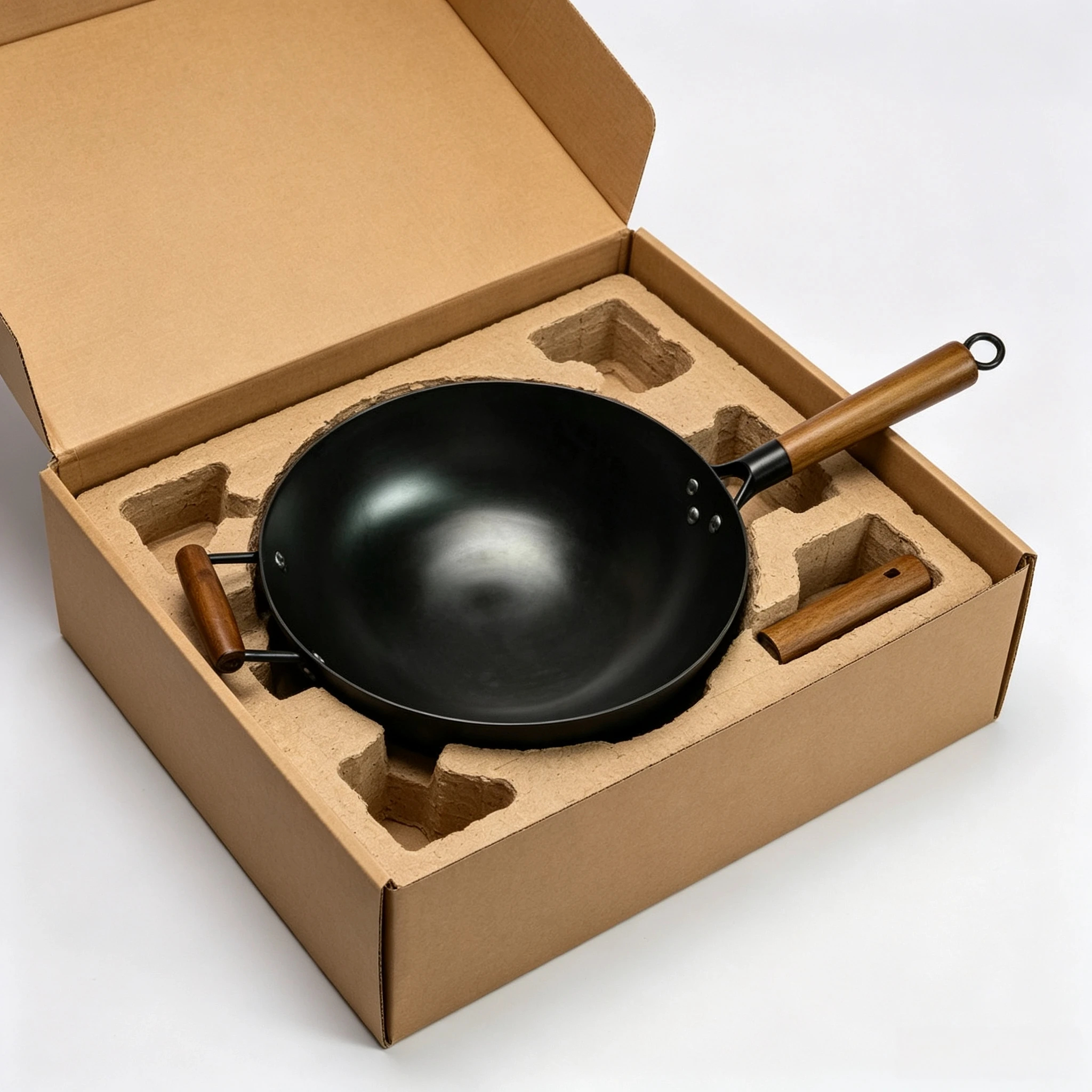 Truly Rust-Proof Flat Bottom Wok 3