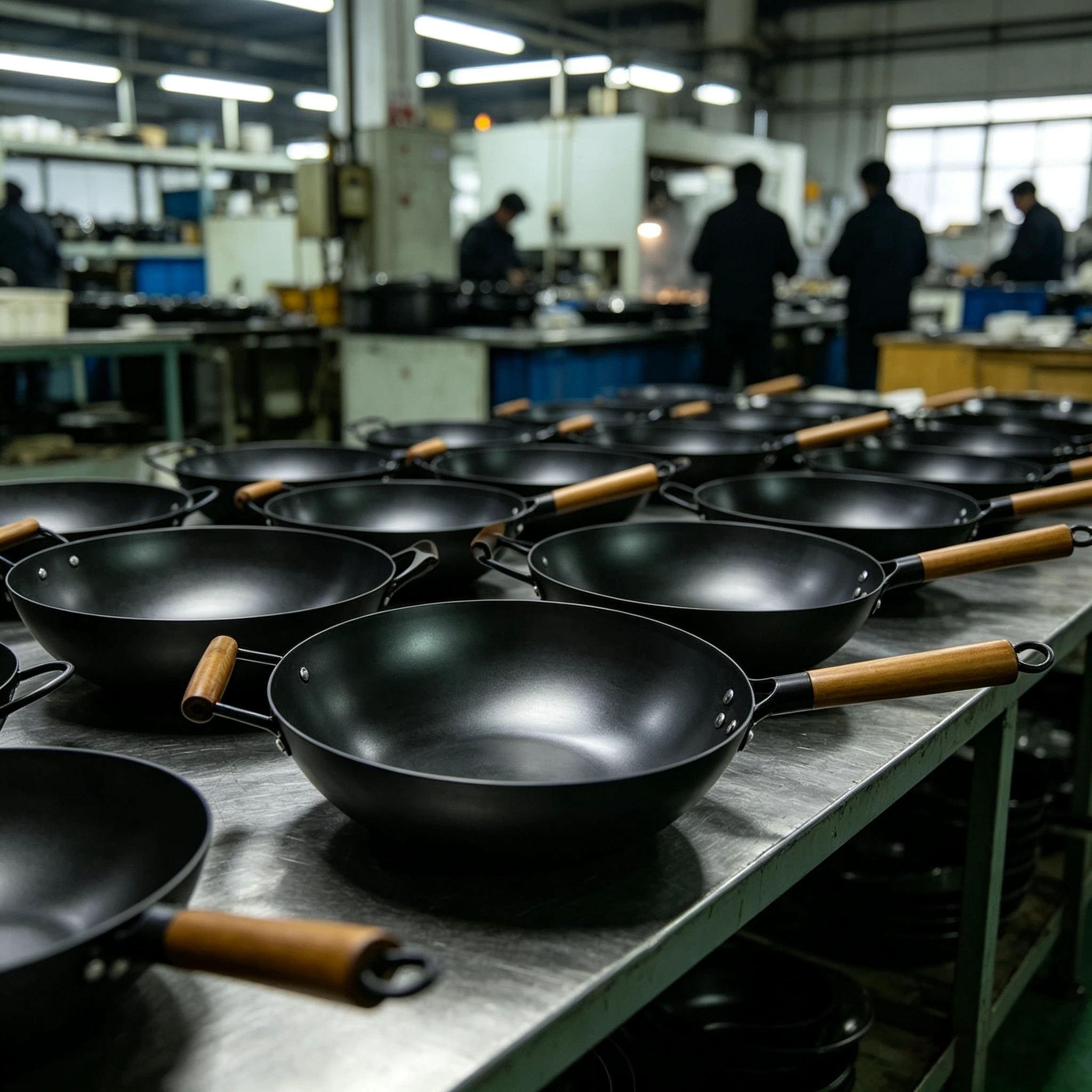 Truly Rust-Proof Flat Bottom Wok 3