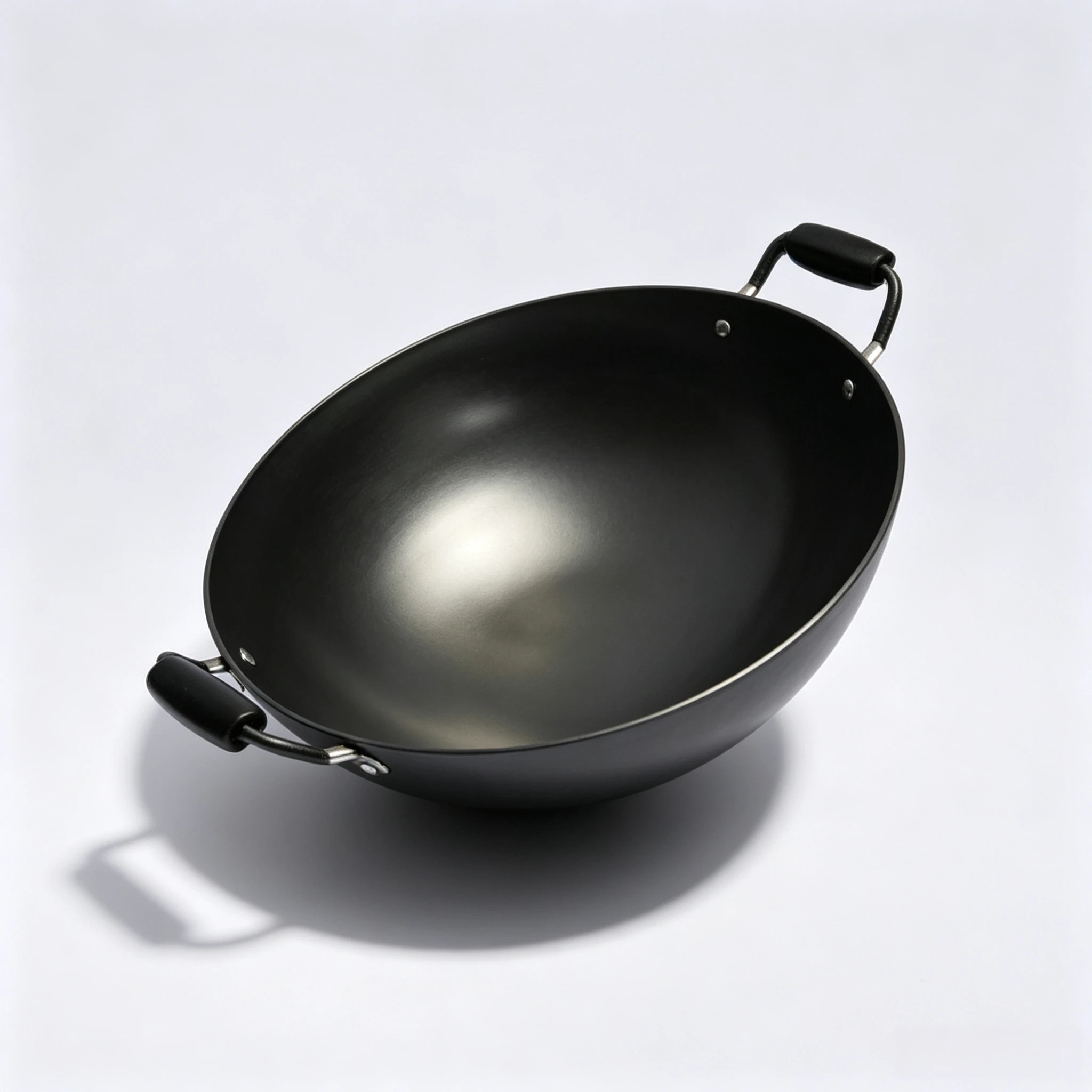 Truly Rust-Proof Round Bottom Wok