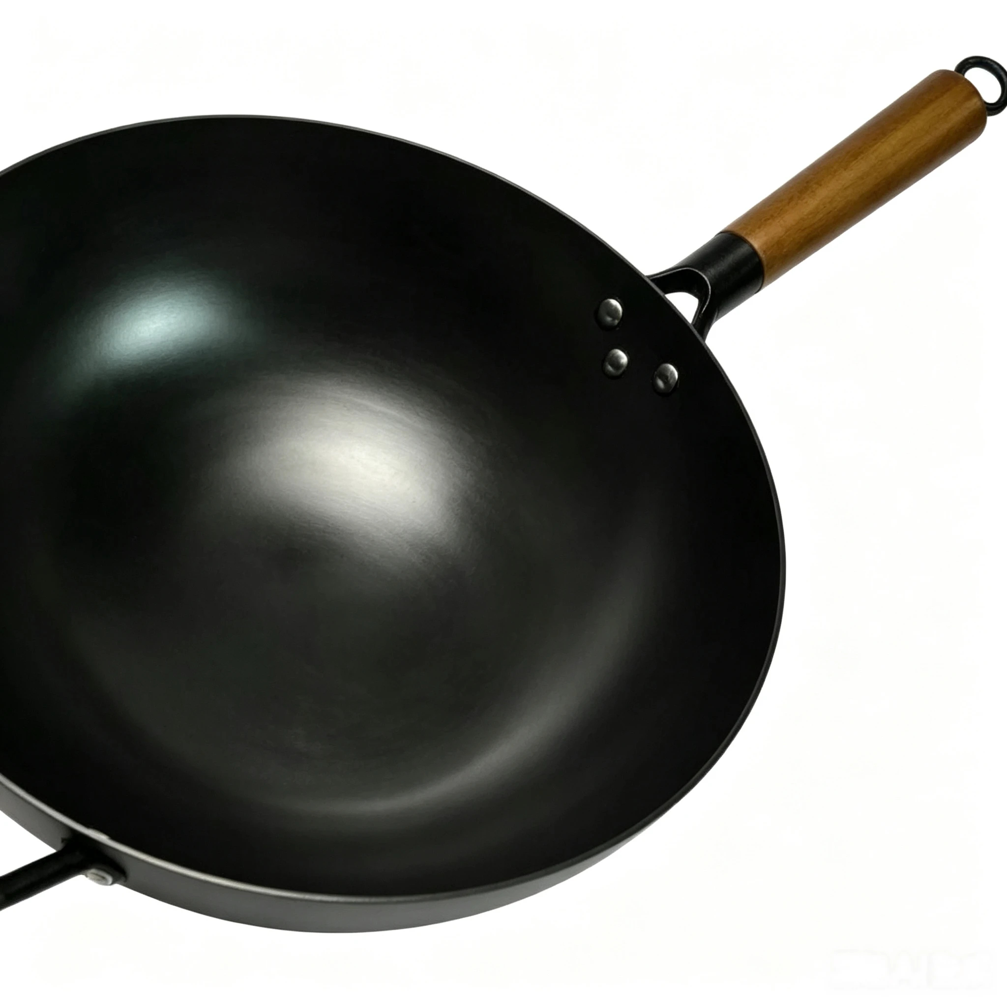 Truly Rust-Proof Flat Bottom Wok 3
