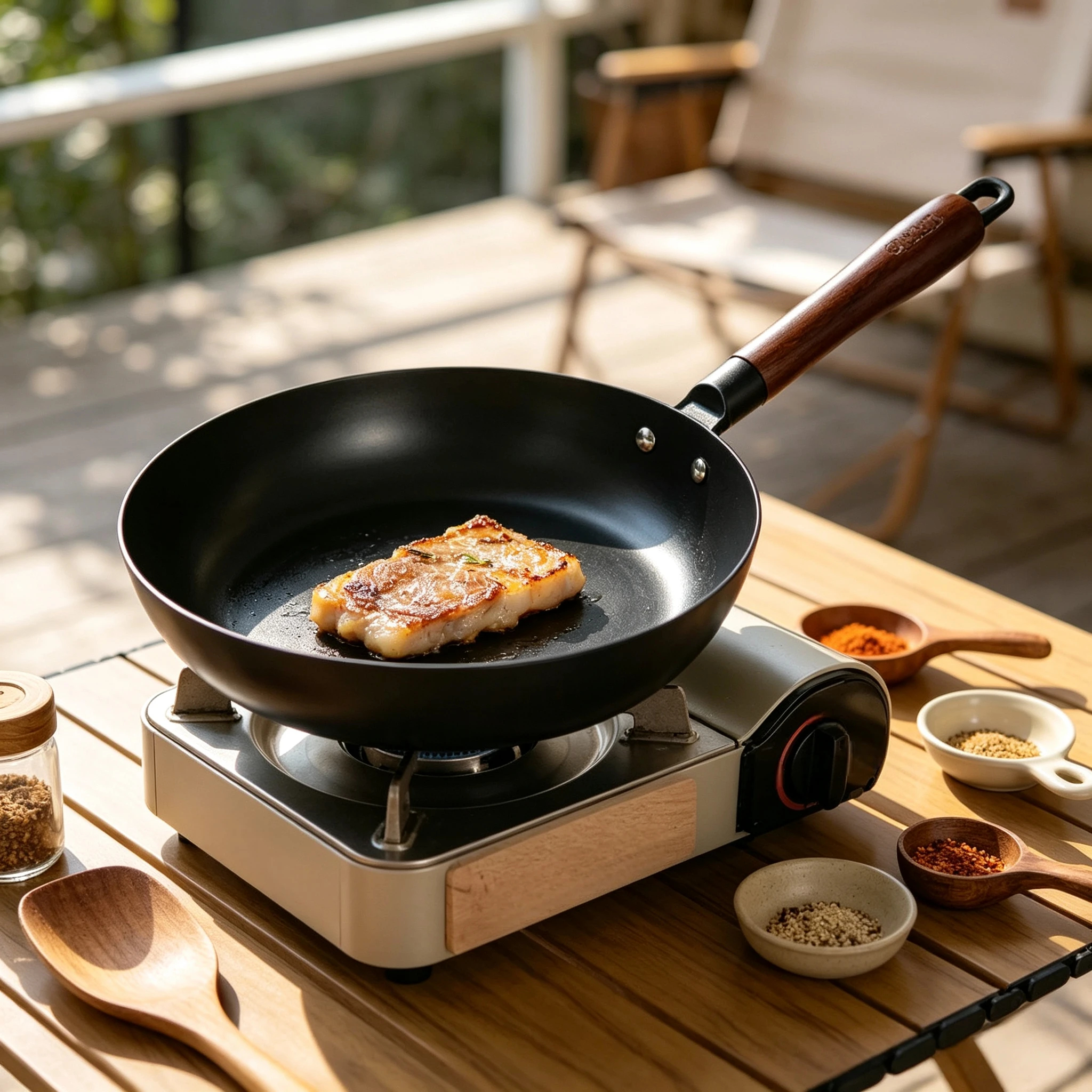  Truly Rust-Proof Frying Pan